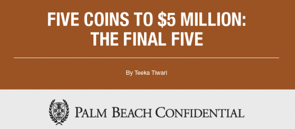 FIVE COINS TO $5 MILLION - Image 2